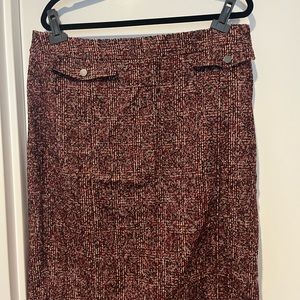 EUC Nordstrom collection tweed skirt 16